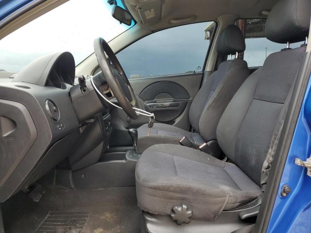 Photo 7 from auction – 2006 CHEVROLET AVEO BASE with VIN KL1TD666X6B682552