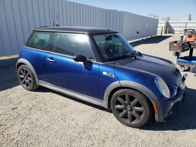 Photo 4 from auction – 2003 MINI COOPER S with VIN WMWRE33453TD68377