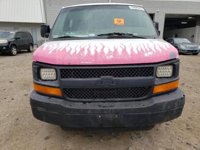 Photo 5 from auction – 2003 CHEVROLET EXPRESS G2 with VIN 1GNGG29U531207811