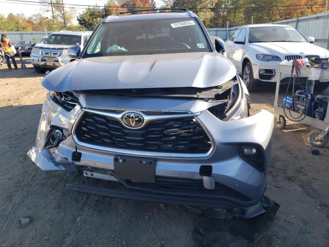 Photo 5 from auction – 2021 TOYOTA HIGHLANDER with VIN 5TDDZRBHXMS089285