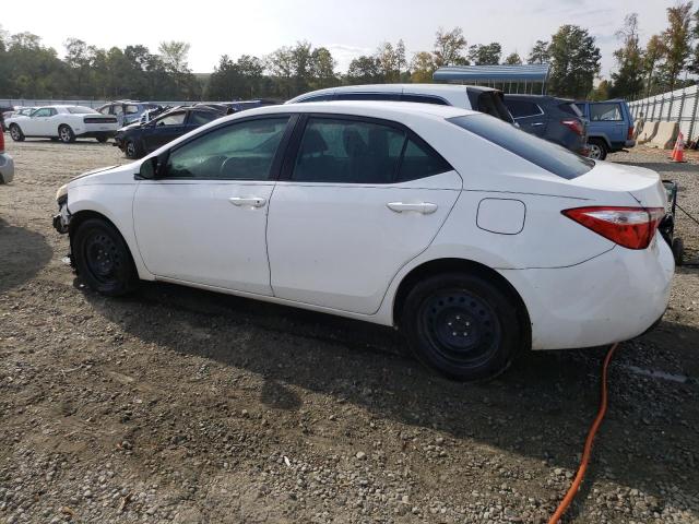 Photo 2 from auction – 2015 TOYOTA COROLLA L with VIN 2T1BURHE6FC481274