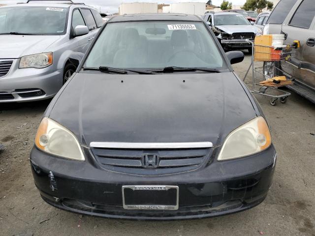 Photo 5 from auction – 2002 HONDA CIVIC EX with VIN JHMES26872S000530