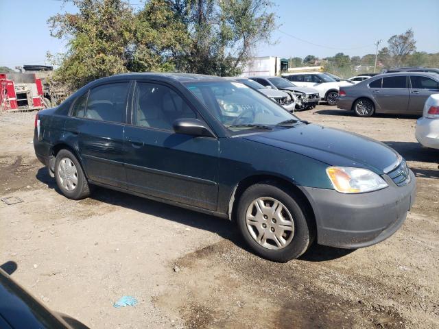 Photo 4 from auction – 2001 HONDA CIVIC LX with VIN 2HGES16591H526103