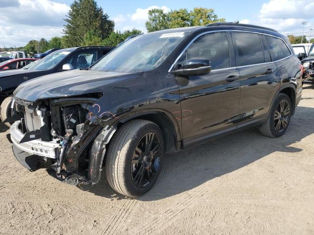 Photo 1 from auction – 2022 HONDA PILOT SE with VIN 5FNYF6H25NB068684