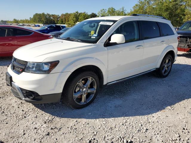 DODGE JOURNEY CR 2017 with VIN 3C4PDCGG4HT545317 - Photo from auction