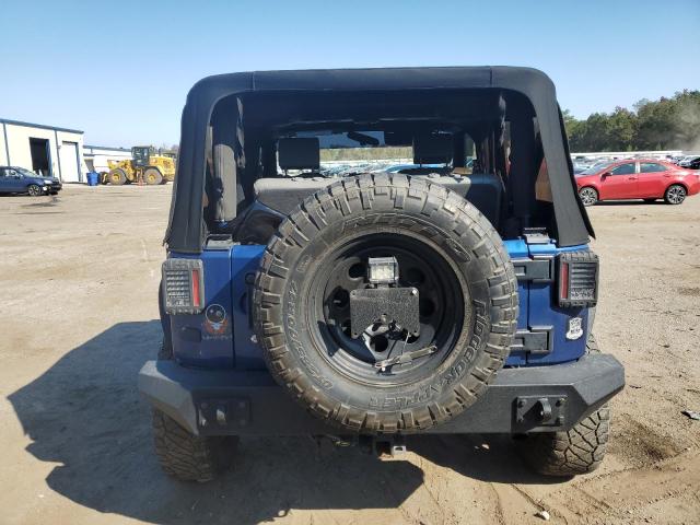 Photo 6 from auction – 2009 JEEP WRANGLER X with VIN 1J4FA24129L770194