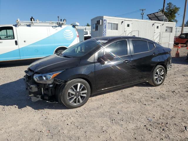 NISSAN VERSA SV 2021 with VIN 3N1CN8EV2ML835126 - Photo from auction