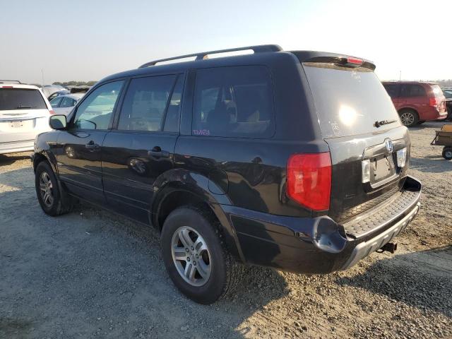 Photo 2 from auction – 2004 HONDA PILOT EX with VIN 2HKYF18414H525639