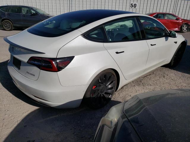 Photo 3 from auction – 2021 TESLA MODEL 3 with VIN 5YJ3E1EC2MF037792