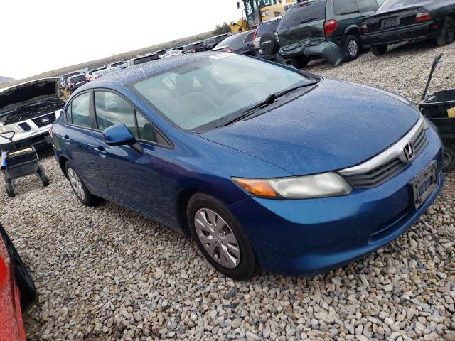 Photo 4 from auction – 2012 HONDA CIVIC LX with VIN 2HGFB2F5XCH570186