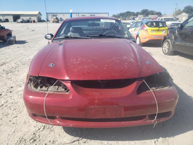 Photo 5 from auction – 1997 FORD MUSTANG with VIN 1FALP4045VF154412