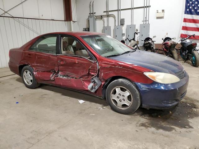 Photo 4 from auction – 2003 TOYOTA CAMRY LE with VIN 4T1BF32K43U050254