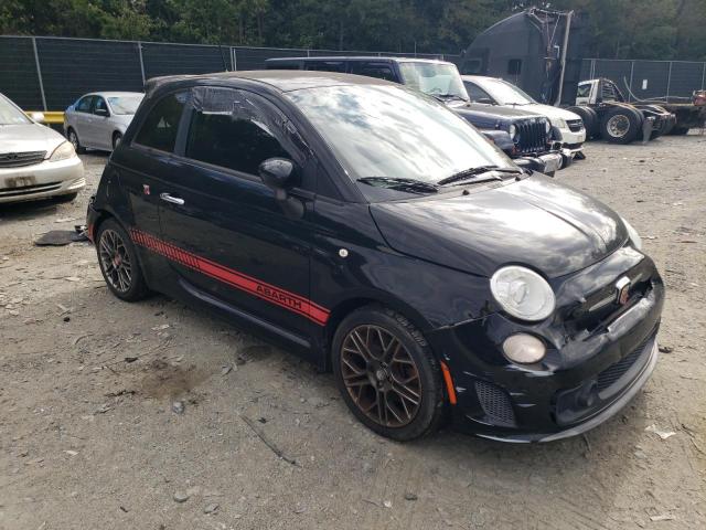 Photo 4 from auction – 2015 FIAT 500 ABARTH with VIN 3C3CFFFH7FT523396