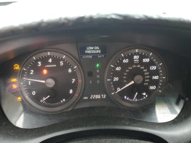 Photo 9 from auction – 2007 LEXUS ES 350 with VIN JTHBJ46G472149364