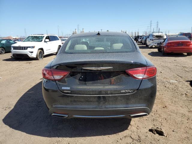 Photo 6 from auction – 2015 CHRYSLER 200 C with VIN 1C3CCCEG6FN656750
