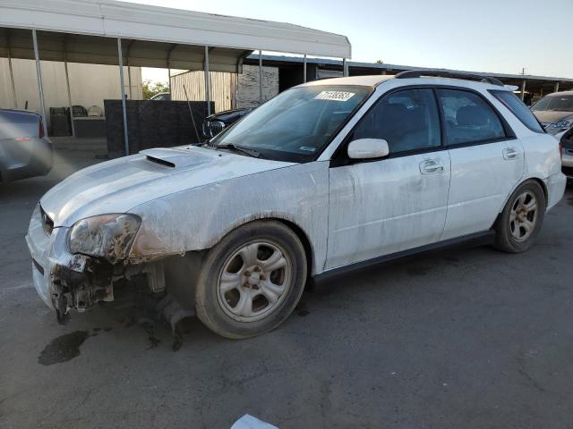 Photo 1 from auction – 2004 SUBARU IMPREZA WR with VIN JF1GG29684G812565