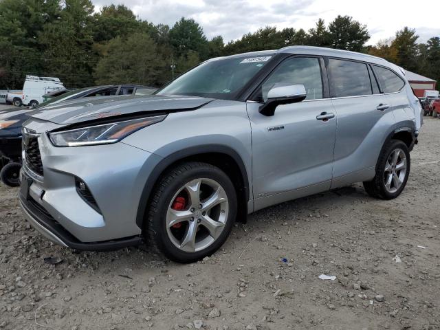 TOYOTA HIGHLANDER 2021 with VIN 5TDEBRCH1MS052679 - Photo from auction