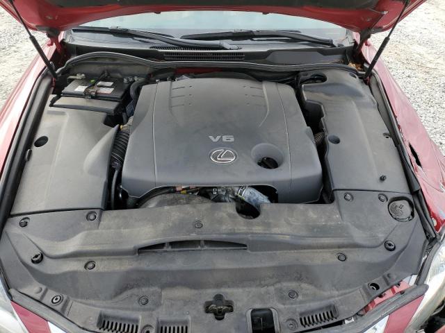 Photo 11 from auction – 2014 LEXUS IS 250 with VIN JTHFF2C2XE2529404