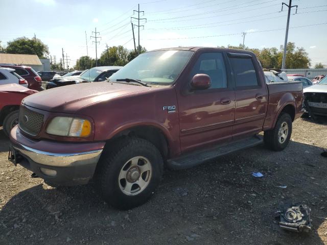 Photo 1 from auction – 2003 FORD F150 SUPER with VIN 1FTRW08L23KA29111