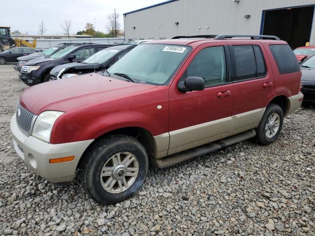 MERCURY MOUNTAINEE 2004 with VIN 4M2ZU86K54UJ18055 - Photo from auction