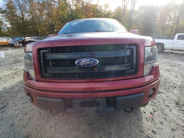 Photo 5 from auction – 2013 FORD F150 SUPER with VIN 1FTFW1EF0DFD88331