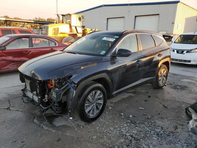 Photo 1 from auction – 2022 HYUNDAI TUCSON BLU with VIN KM8JBCA14NU081510