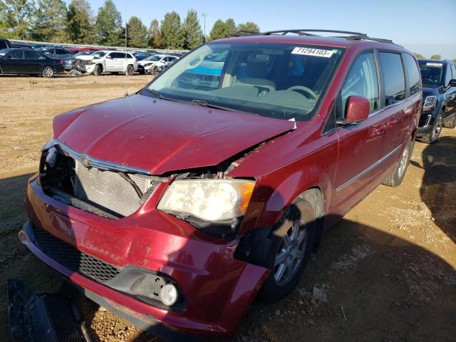 CHRYSLER TOWN & COU 2010 with VIN 2A4RR5D16AR373896 - Photo from auction