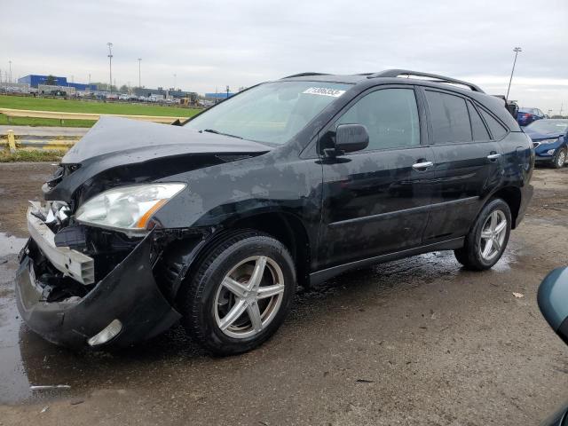 LEXUS RX 350 2009 with VIN 2T2HK31UX9C120385 - Photo from auction