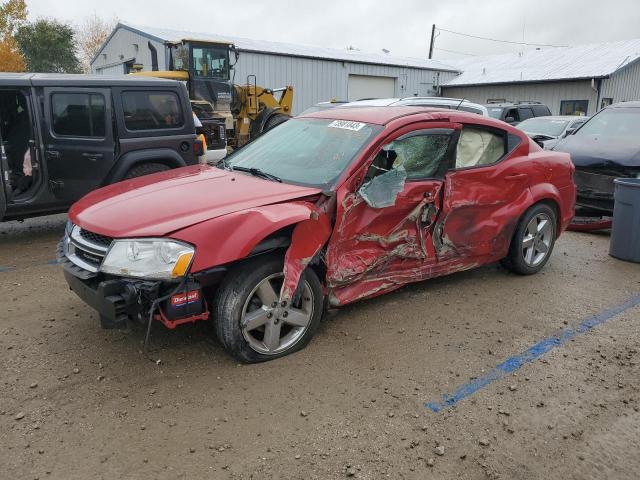 DODGE AVENGER LU 2011 with VIN 1B3BD2FG7BN554219 - Photo from auction