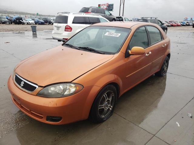SUZUKI RENO 2006 with VIN KL5JD66Z66K371863 - Photo from auction