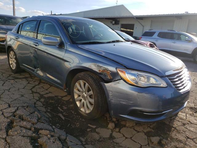 Photo 4 from auction – 2011 CHRYSLER 200 TOURIN with VIN 1C3BC1FB4BN569247