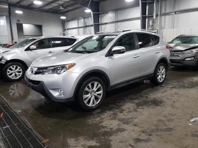 TOYOTA RAV4 LIMIT 2013 with VIN 2T3DFREV7DW023401 - Photo from auction