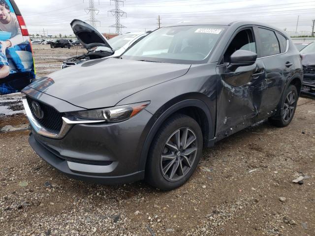 MAZDA CX-5 TOURI 2018 with VIN JM3KFACM2J1397774 - Photo from auction