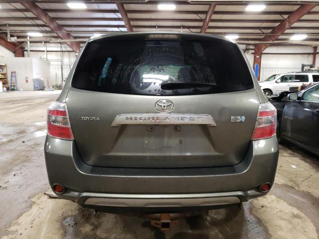 Photo 6 from auction – 2009 TOYOTA HIGHLANDER with VIN JTEEW41A992037094