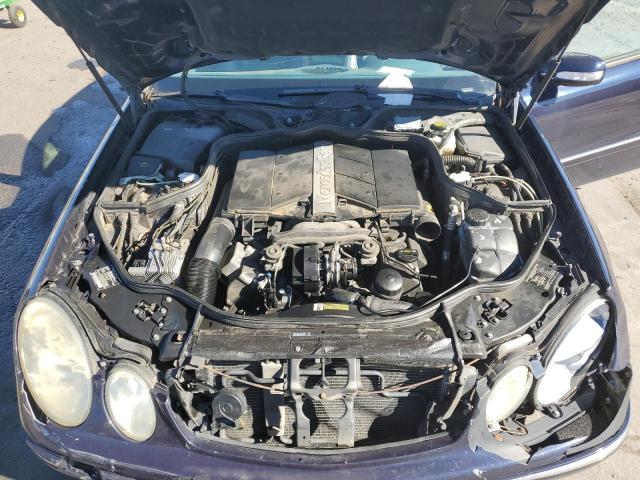 Photo 11 from auction – 2003 MERCEDES-BENZ E 500 with VIN WDBUF70J53A199884