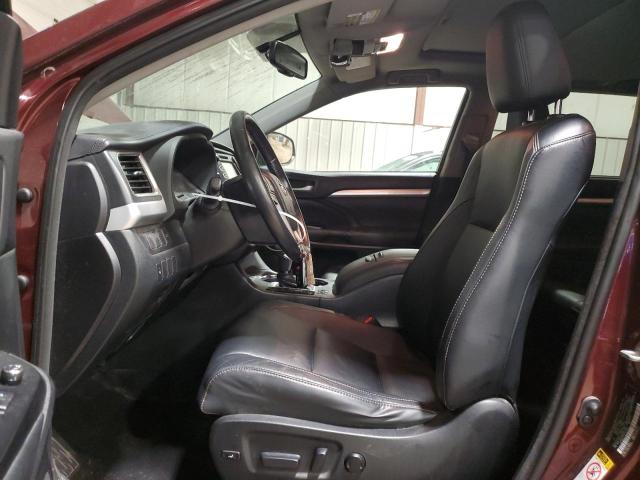 Photo 7 from auction – 2014 TOYOTA HIGHLANDER with VIN 5TDJKRFHXES044608