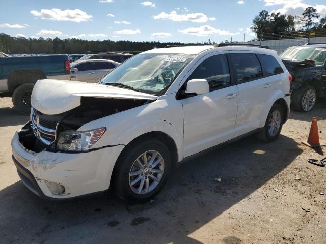 DODGE JOURNEY SX 2013 with VIN 3C4PDCBG3DT570940 - Photo from auction