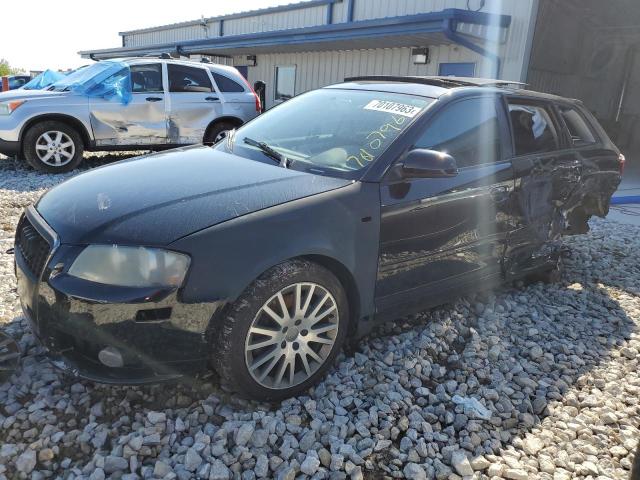 AUDI A3 2 2007 with VIN WAUHF78P07A152941 - Photo from auction