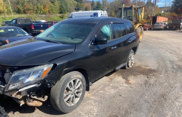 Photo 2 from auction – 2015 NISSAN PATHFINDER with VIN 5N1AR2MM4FC601658