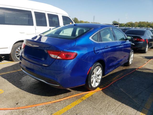Photo 3 from auction – 2015 CHRYSLER 200 LIMITE with VIN 1C3CCCAB3FN594881