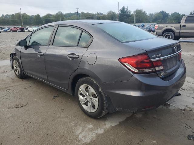 Photo 2 from auction – 2014 HONDA CIVIC LX with VIN 2HGFB2F50EH535899