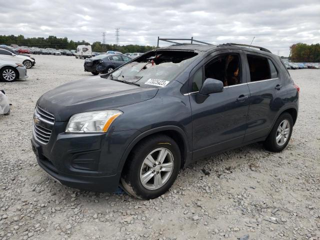 CHEVROLET TRAX 1LT 2016 with VIN 3GNCJLSB3GL146116 - Photo from auction