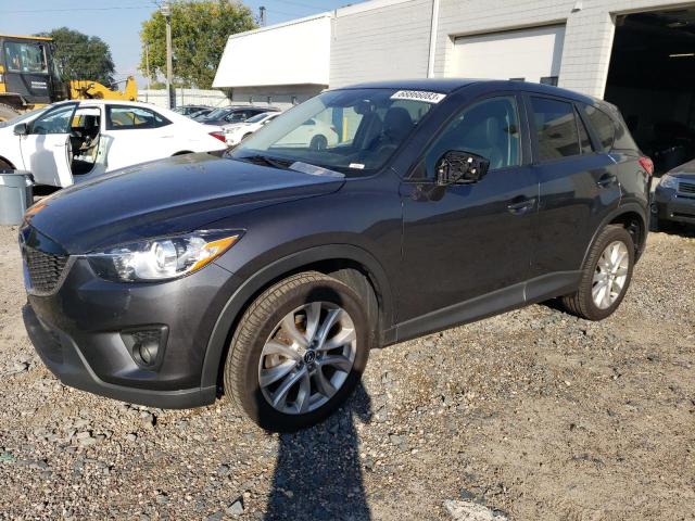 MAZDA CX-5 GT 2015 with VIN JM3KE4DY3F0508979 - Photo from auction