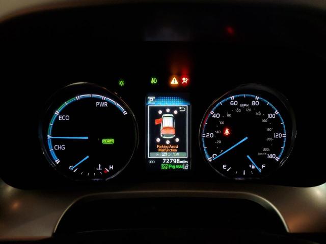 Photo 9 from auction – 2016 TOYOTA RAV4 HV LI with VIN JTMDJREV4GD042813