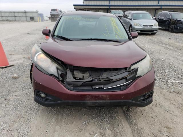 Photo 5 from auction – 2012 HONDA CR-V EX with VIN 5J6RM4H56CL036095