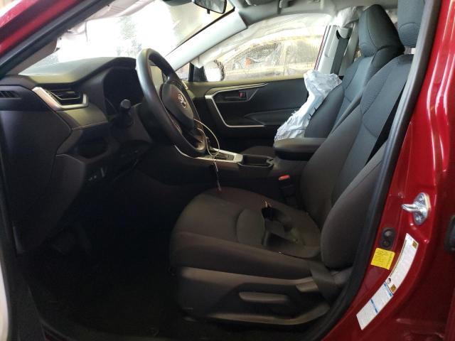 Photo 7 from auction – 2021 TOYOTA RAV4 LE with VIN JTMG1RFV5MD078095