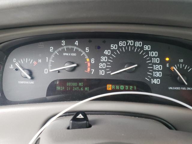 Photo 9 from auction – 2000 BUICK PARK AVENU with VIN 1G4CU5413Y4237065