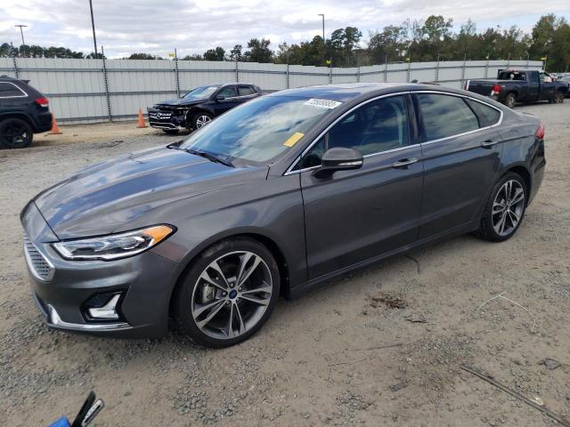 Photo 1 from auction – 2020 FORD FUSION TIT with VIN 3FA6P0D91LR151809
