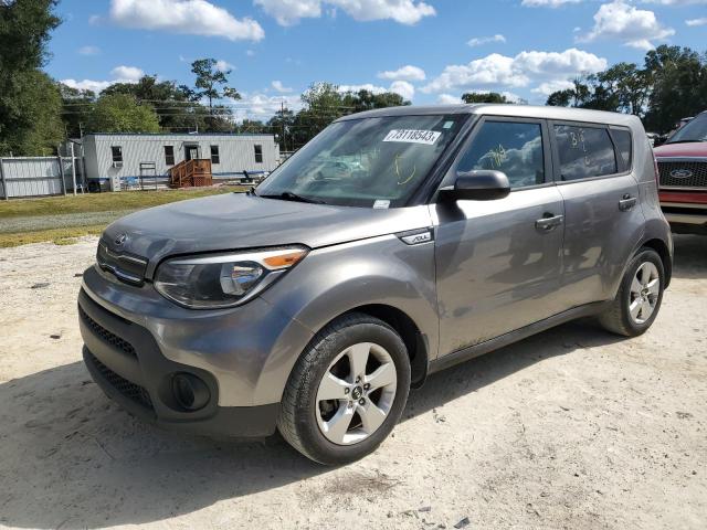 Photo 1 from auction – 2018 KIA SOUL with VIN KNDJN2A29J7590242