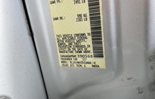 Photo 10 from auction – 2017 NISSAN MAXIMA 3.5 with VIN 1N4AA6AP6HC390568